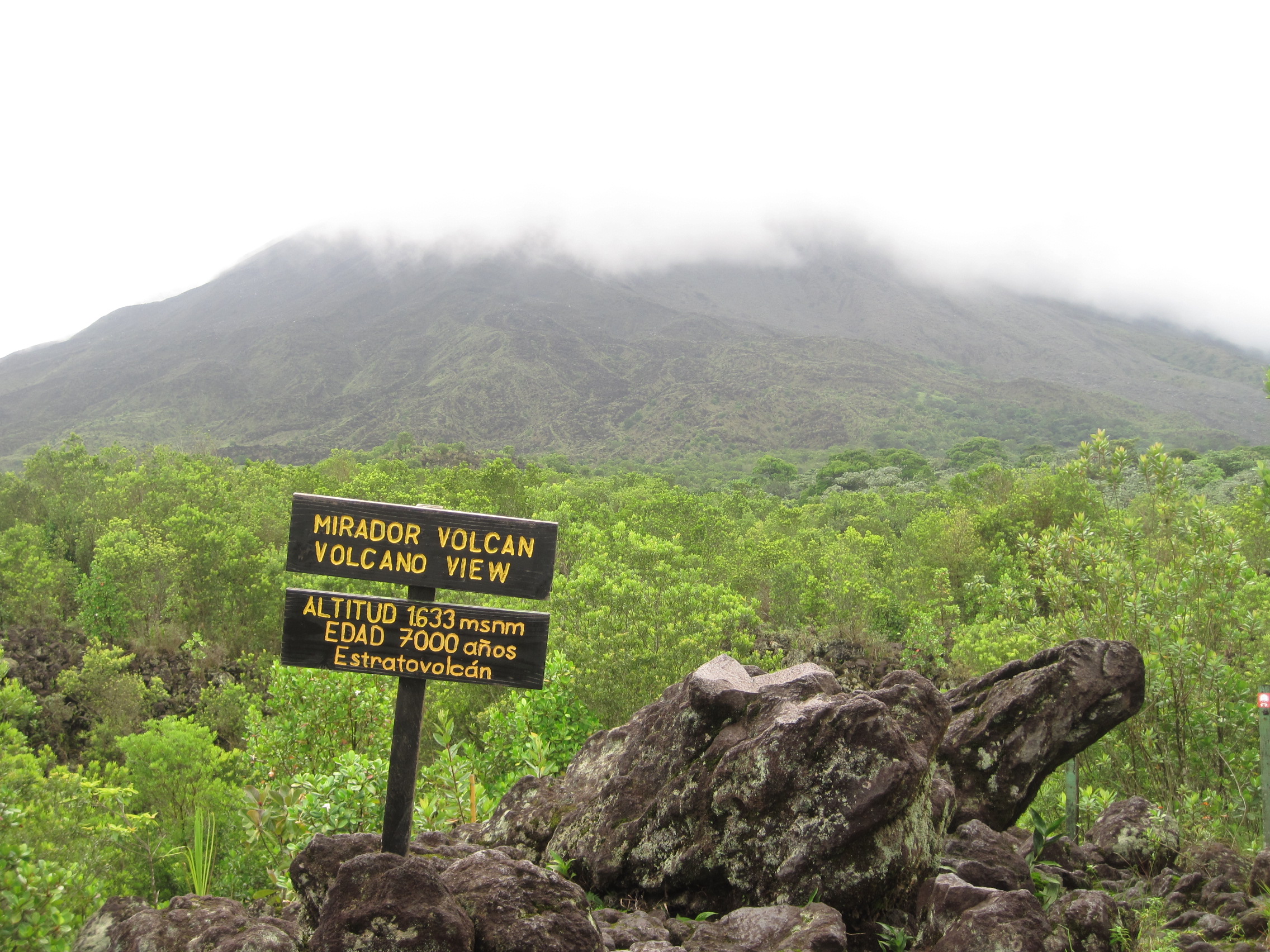 Nearest Official Signpost